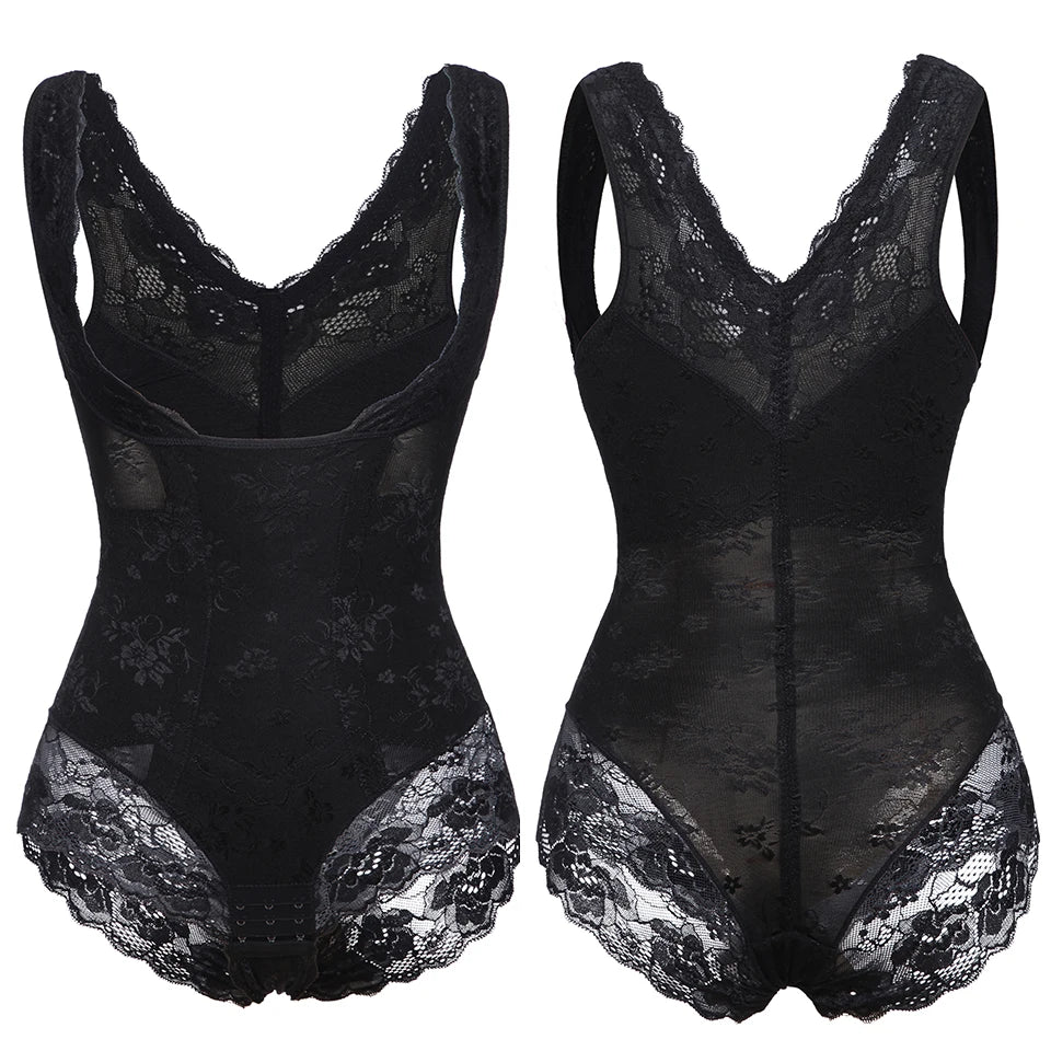Women’s Seamless Full Body Shaper – Waist Trainer & Postpartum Slimming Bodysuit