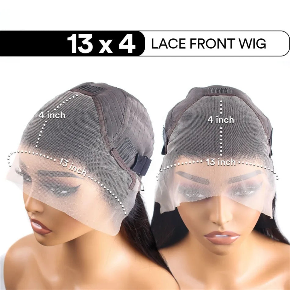 Body Wave Human Hair Wigs Glueless Wig 5X5 Hd Lace Closure Wig 360 Full Lace Wig 13X4 Hd Lace Frontal Wig 30 Inch Brazilian Hair