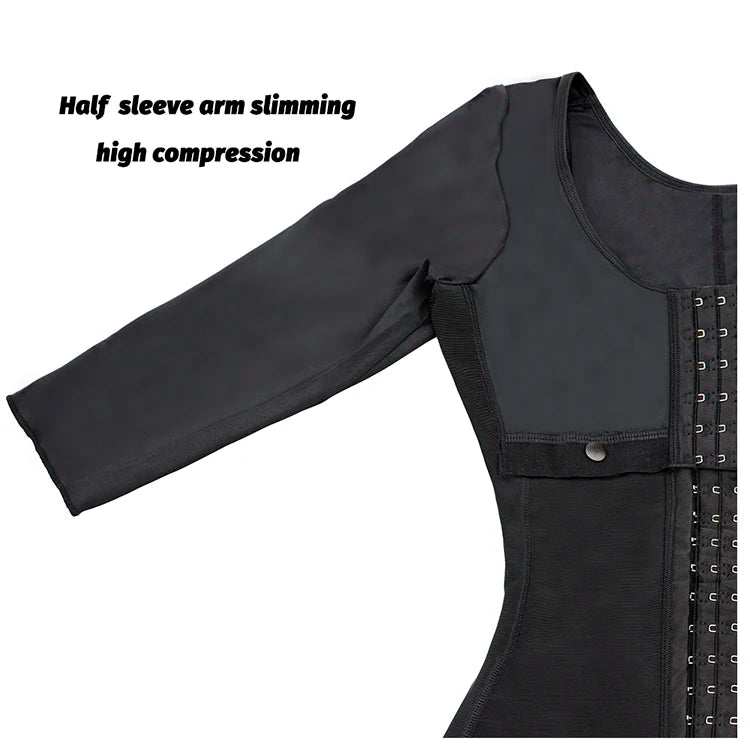 Colombian Faja Full Body Shaper – Tummy Control Corset Bodysuit