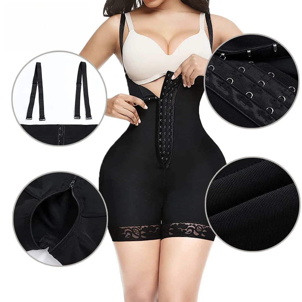 High Compression Tummy Control Shapewear