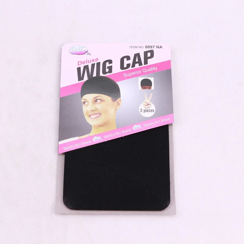 Wig Cap 4PCS Nylon Wig Caps Black Nude Wig Caps for Women Stocking Wig Caps for Halloween Cosplay for Women Men Kids Daily Use