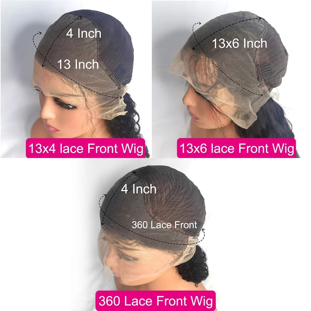 Bone Straight HD Lace Wig