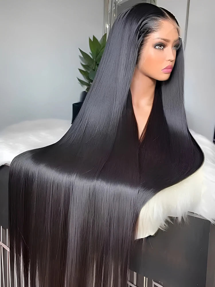 Bone Straight HD Lace Wig