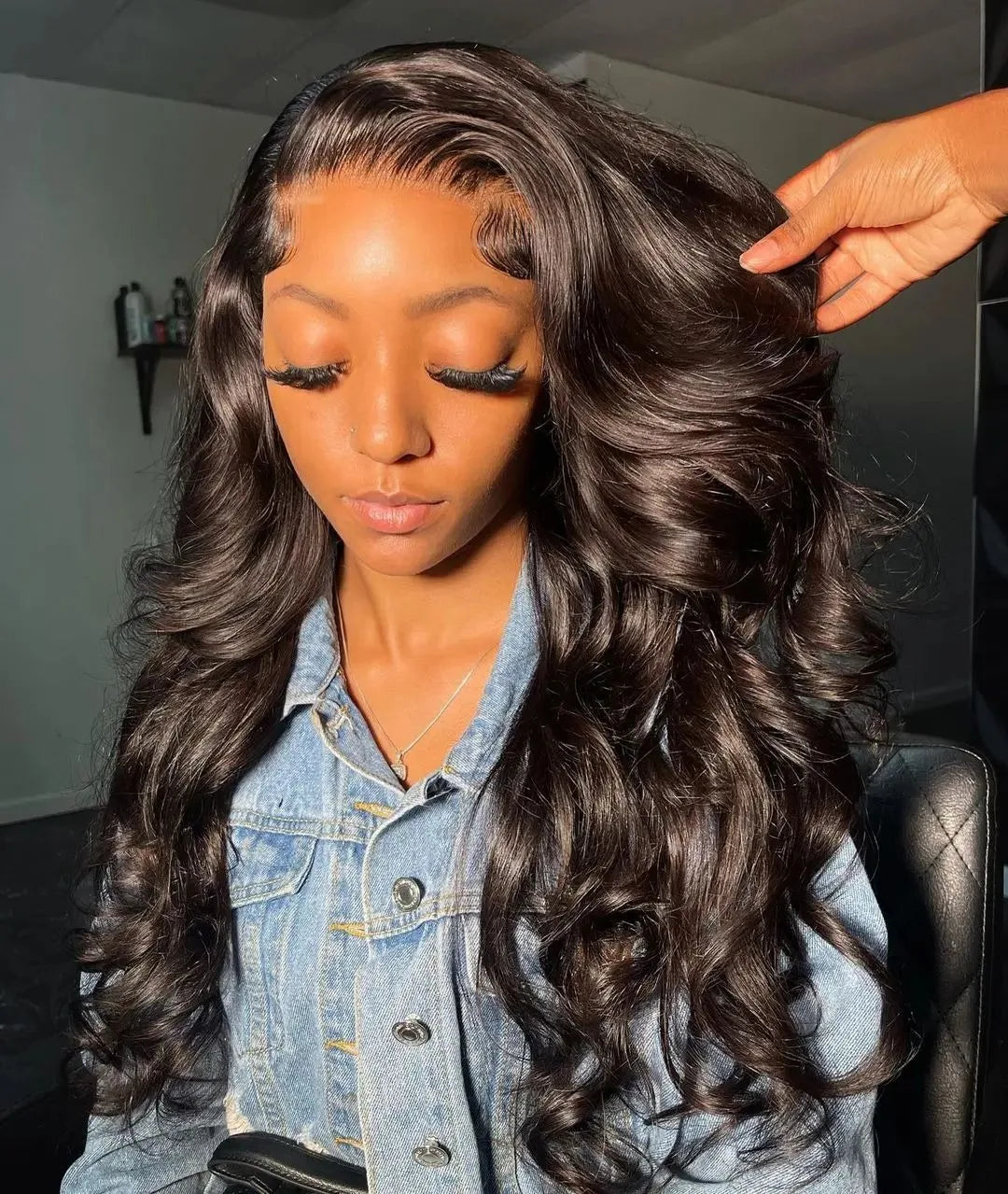 Brazilian Body Wave HD Lace Front Wig 13x6 – Pre-Plucked Human Hair