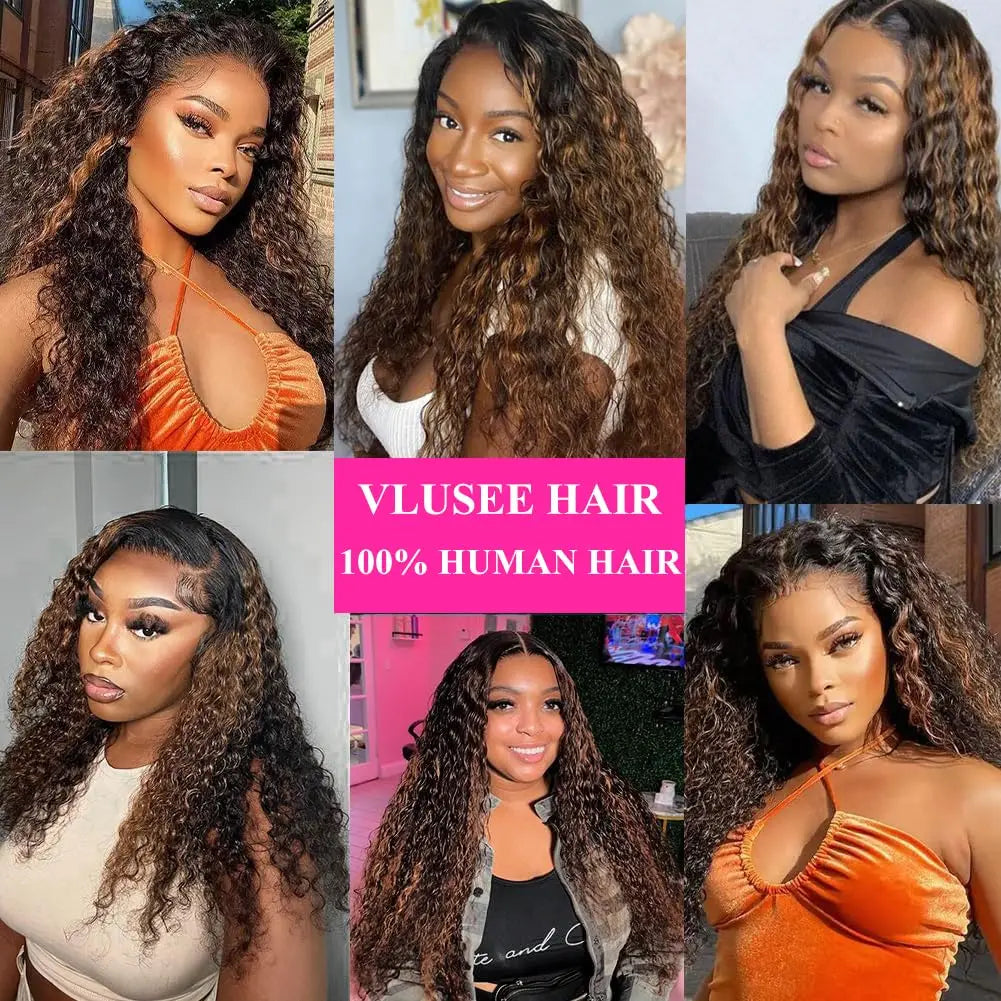 Highlight Deep Wave Wig