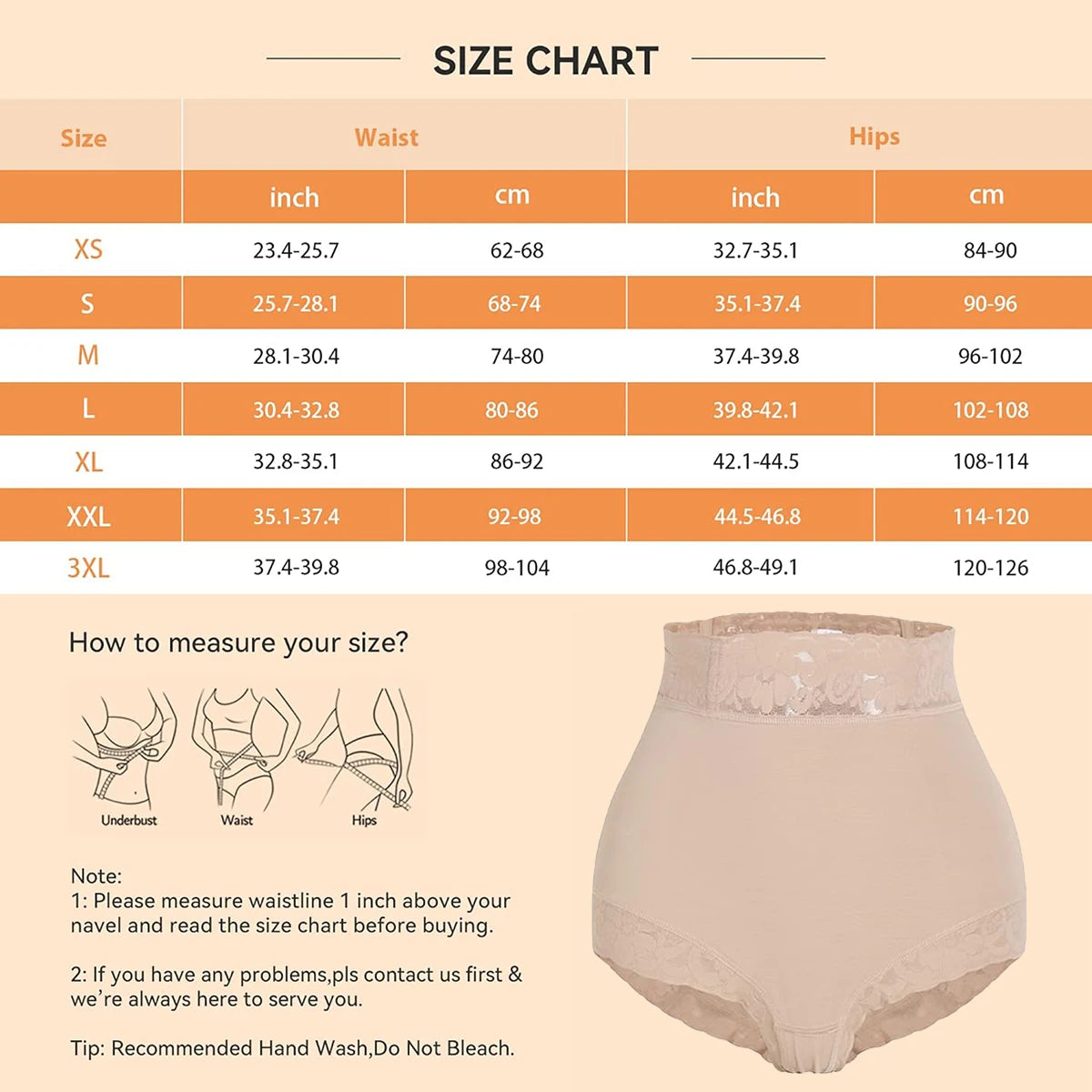Colombian Waist Trainer Body Shaper – Tummy Control & Butt Lifter Girdle
