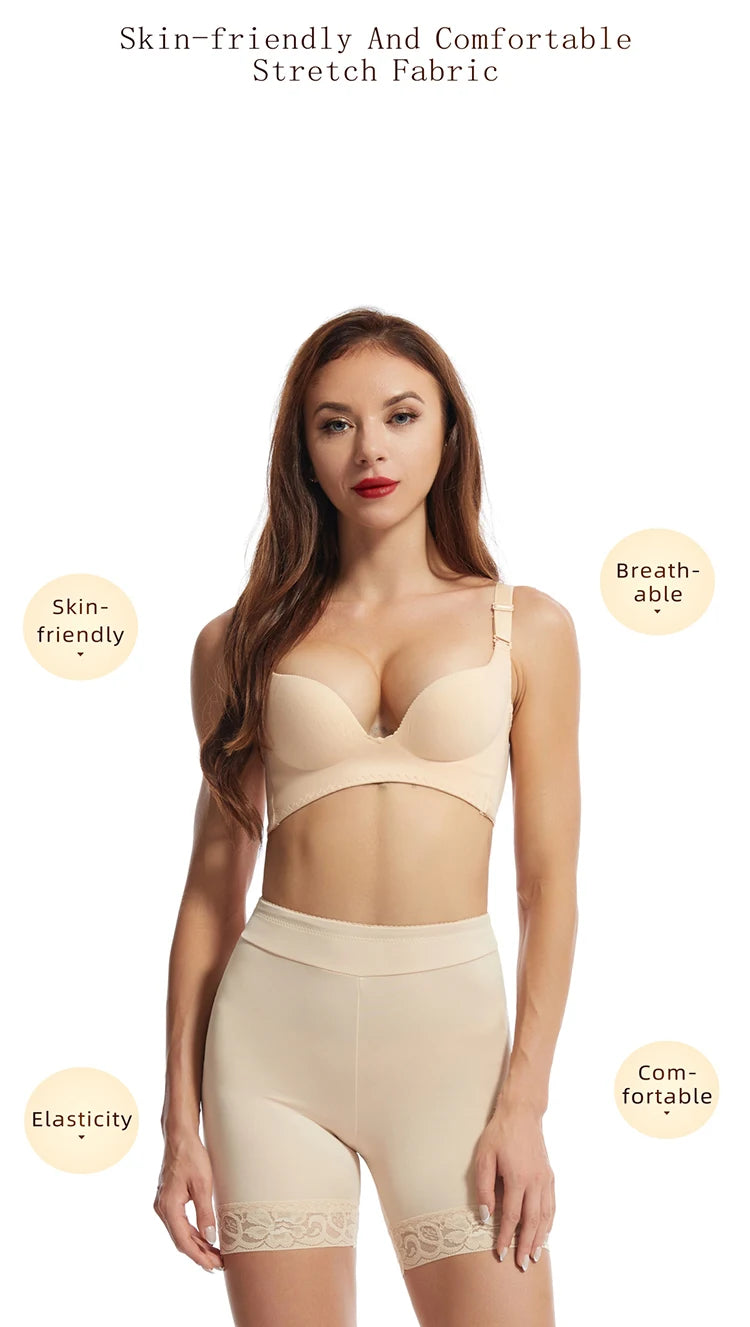 Butt Lifter Shaper Panties Hip Pads Shapewear Push Up Booty Enhancer