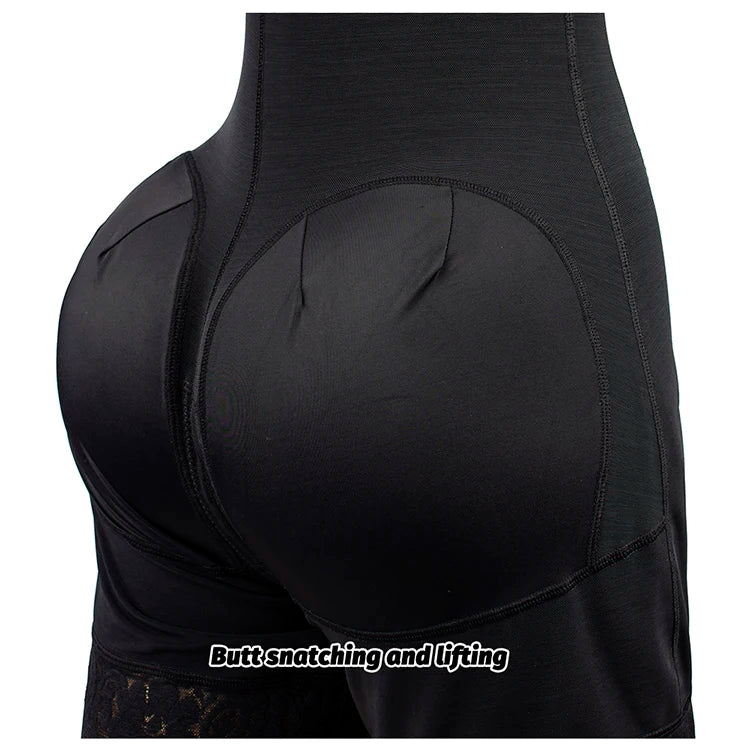 Colombian Faja Full Body Shaper – Tummy Control Corset Bodysuit