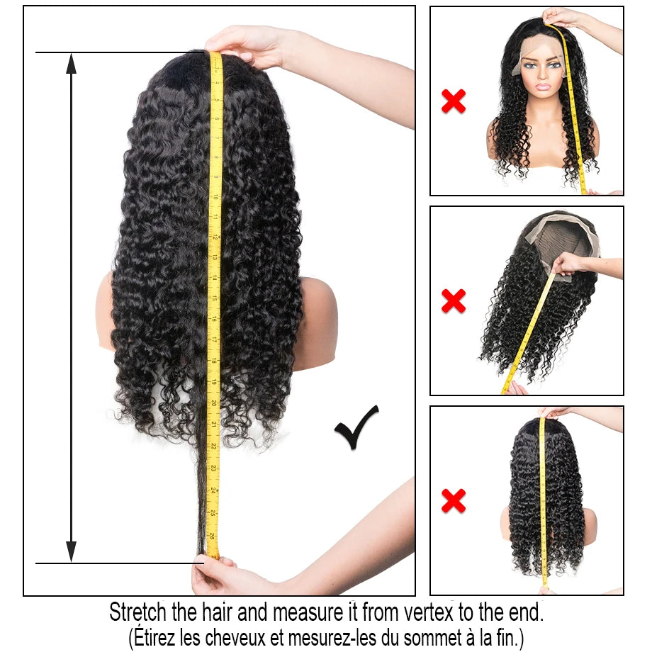 30 Inch Bone Straight Wig with Bangs – 3x1 Lace, Glueless Brazilian Human Hair