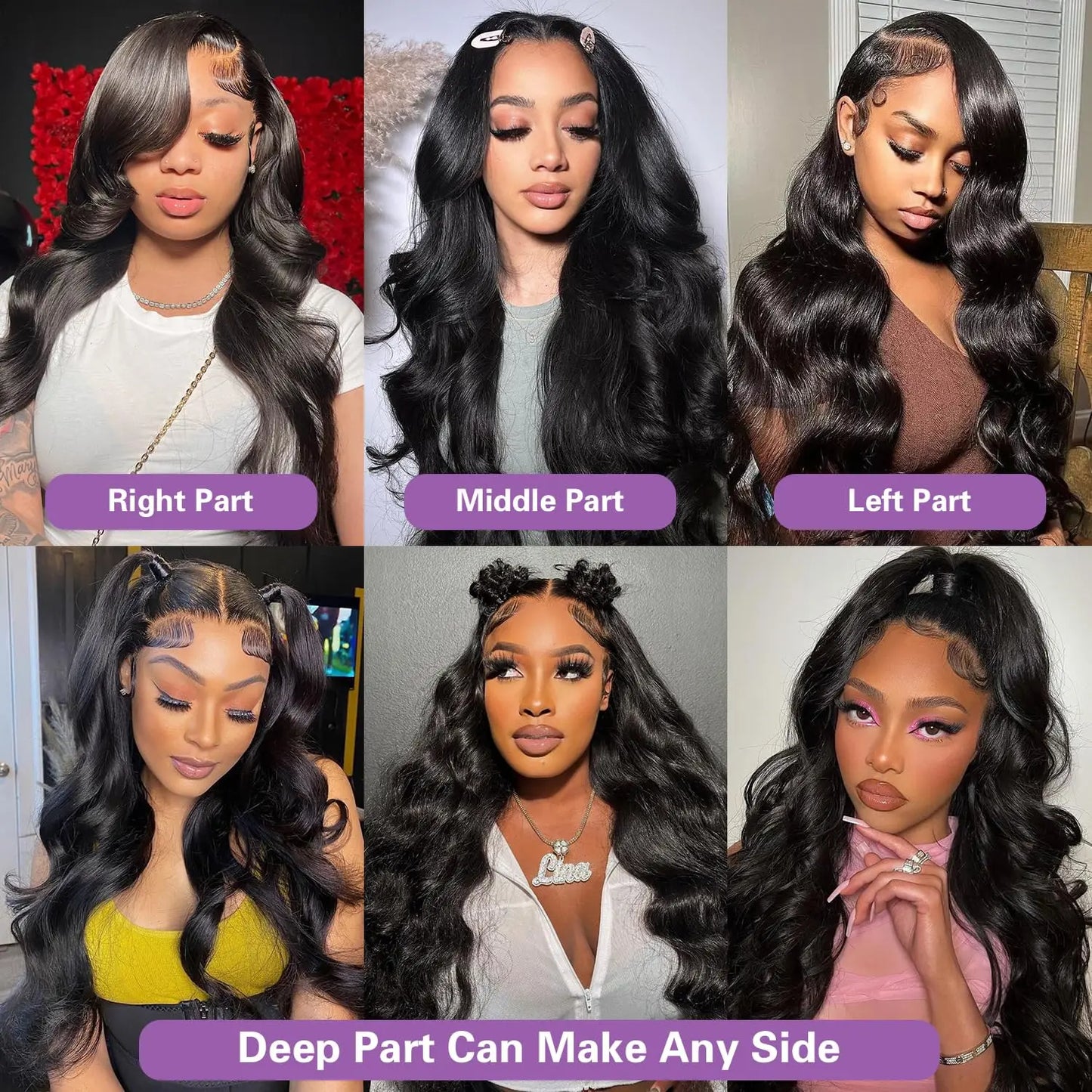 30 Inch Body Wave HD Lace Wig – Glueless, Pre-Plucked Human Hair