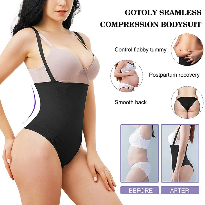 Thong Bodysuit Shapewear Women