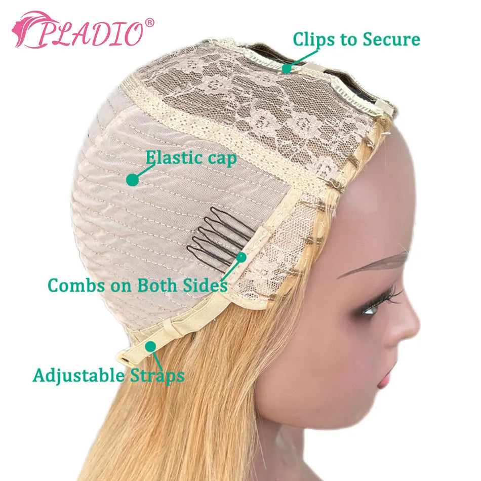 Straight U Part Wig