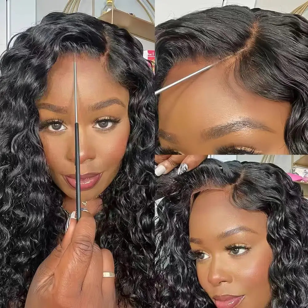 Deep Wave Glueless Wig
