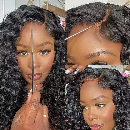 Deep Wave Glueless Wig