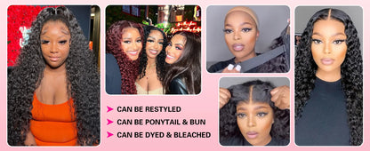 Deep Wave Glueless Wig