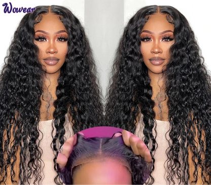 Deep Wave Glueless Wig