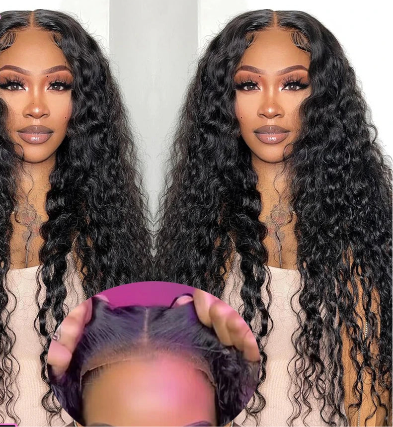 Deep Wave Glueless Wig