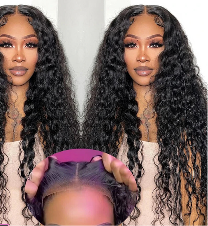 Deep Wave Glueless Wig