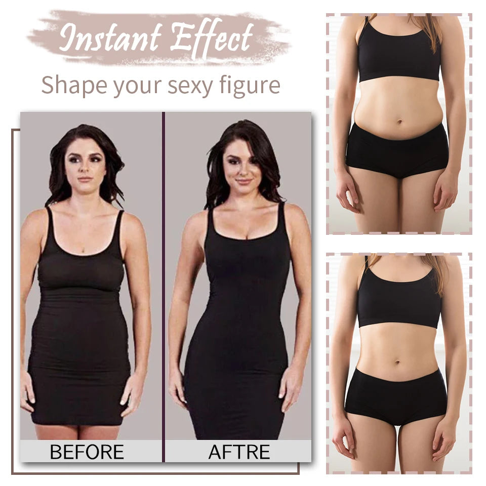 Women’s Seamless Full Body Shaper – Waist Trainer & Postpartum Slimming Bodysuit