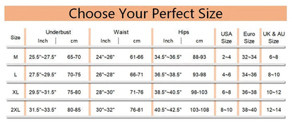 Women’s Seamless Full Body Shaper – Waist Trainer & Postpartum Slimming Bodysuit