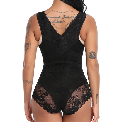 Women’s Seamless Full Body Shaper – Waist Trainer & Postpartum Slimming Bodysuit