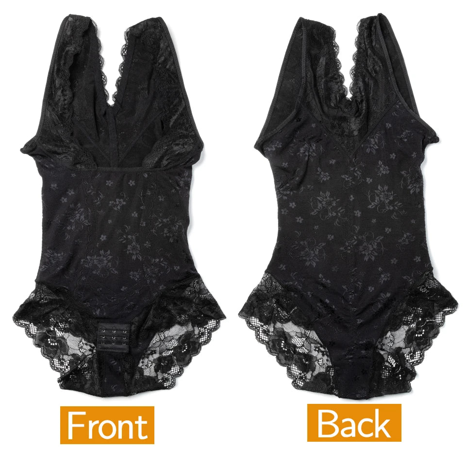 Women’s Seamless Full Body Shaper – Waist Trainer & Postpartum Slimming Bodysuit