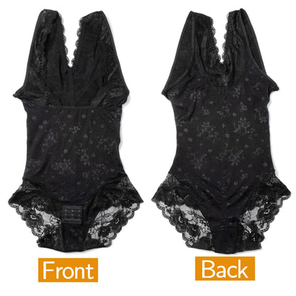 Women’s Seamless Full Body Shaper – Waist Trainer & Postpartum Slimming Bodysuit