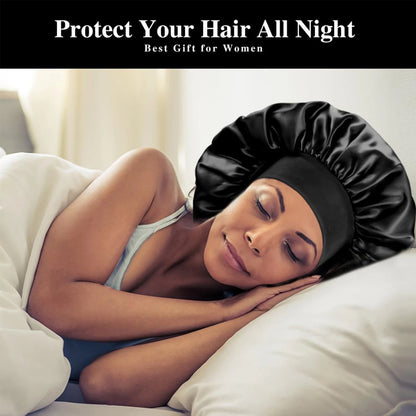 Satin Bonnet Hair Bonnet for Sleeping