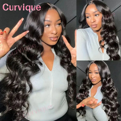 30 Inch Body Wave HD Lace Wig – Glueless, Pre-Plucked Human Hair