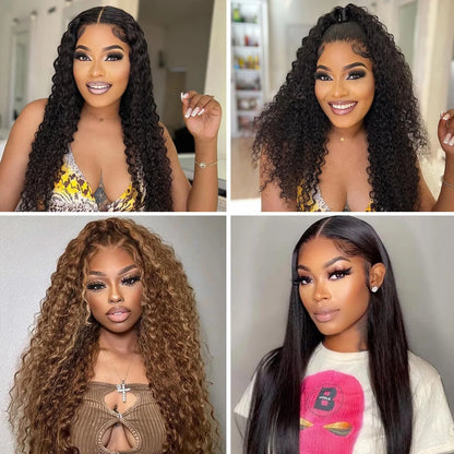 Deep Curly HD Lace Wig