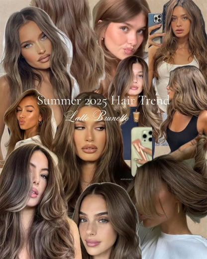 Milk Blonde Synthetic Lace Wigs for Women