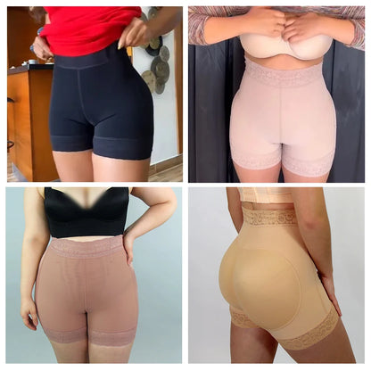 Shaping Panties Slimming Corset Butt Lifter Abdomen Control Girdles High Waist Reducing Shorts For Women Lace Underwear