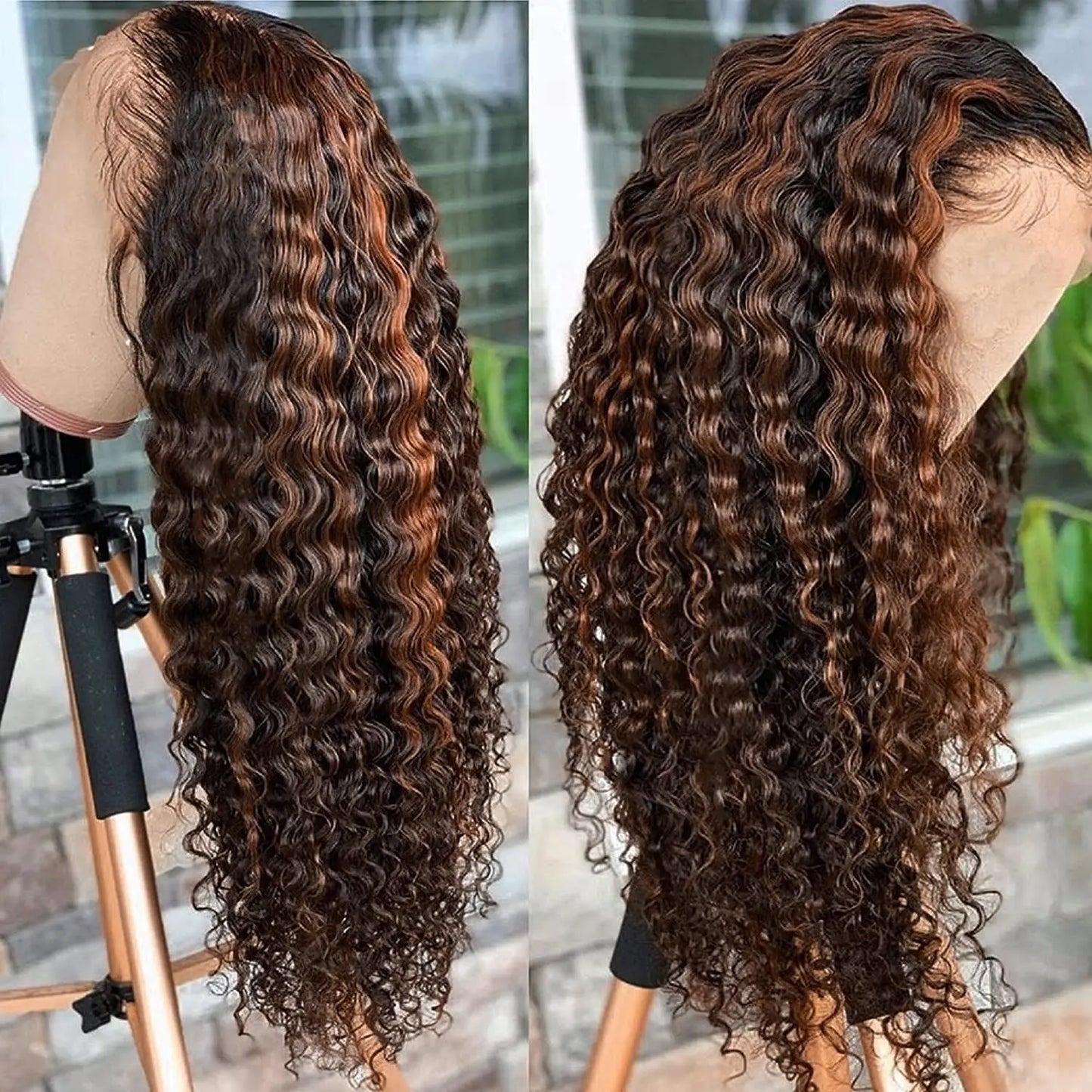 Highlight Deep Wave Wig