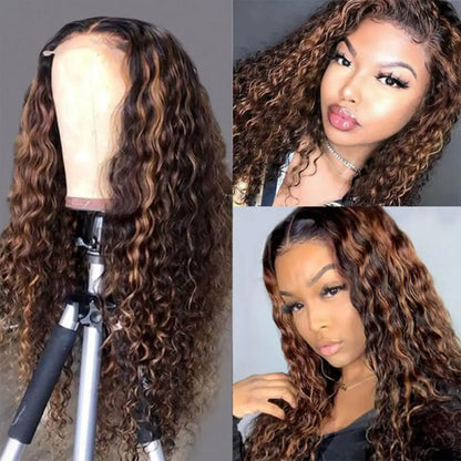 Highlight Deep Wave Wig