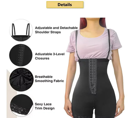 High Compression Tummy Control Shapewear