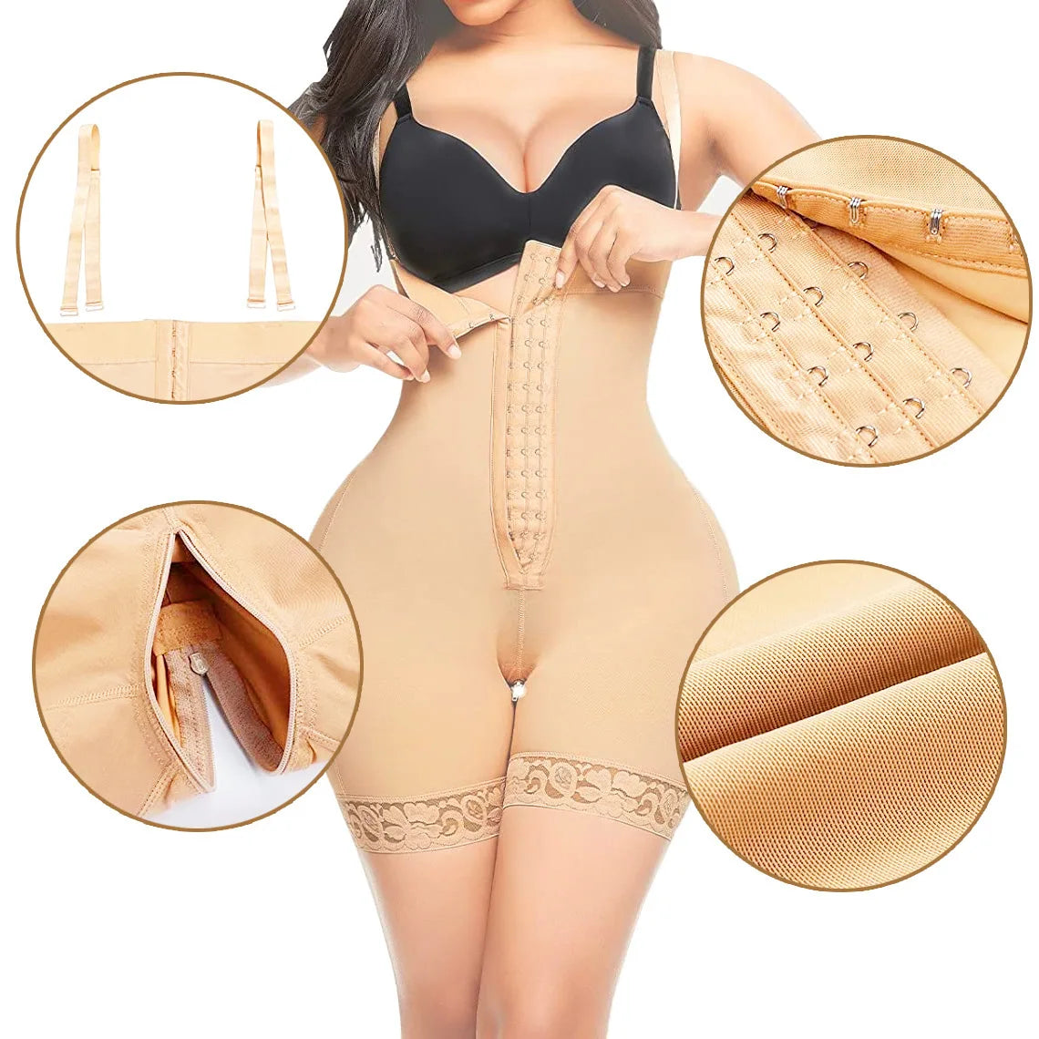 High Compression Tummy Control Shapewear