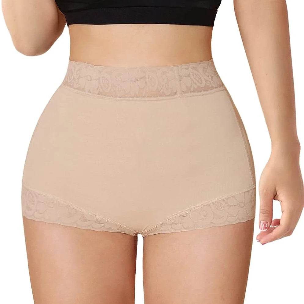 Colombian Waist Trainer Body Shaper – Tummy Control & Butt Lifter Girdle