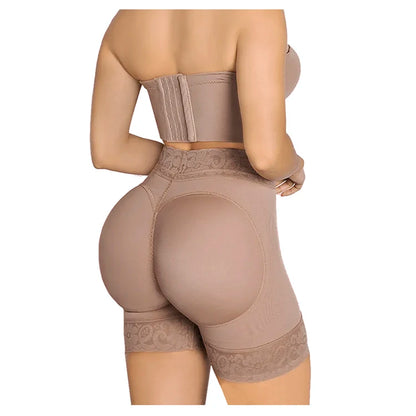 Shaping Panties Slimming Corset Butt Lifter Abdomen Control Girdles High Waist Reducing Shorts For Women Lace Underwear