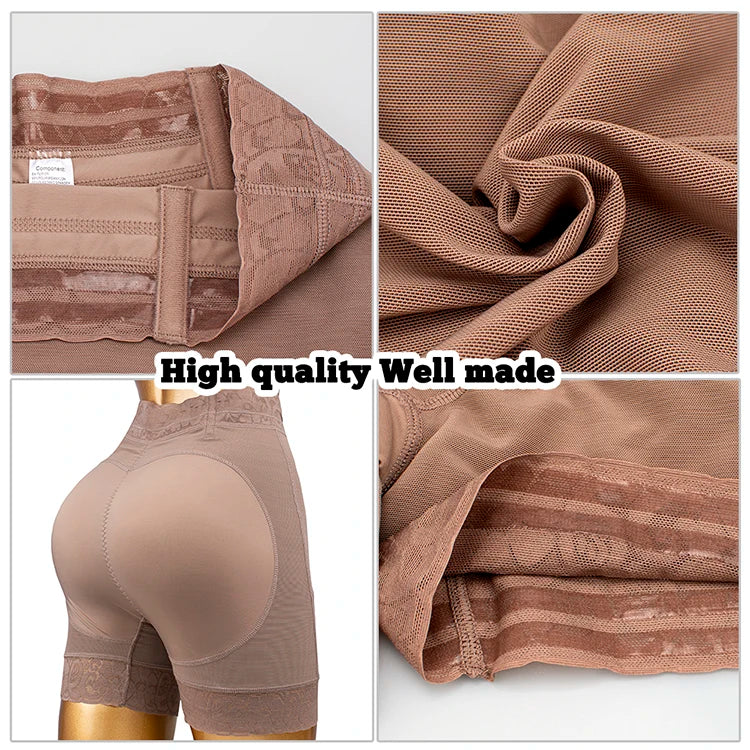 Shaping Panties Slimming Corset Butt Lifter Abdomen Control Girdles High Waist Reducing Shorts For Women Lace Underwear