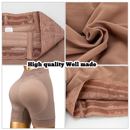Shaping Panties Slimming Corset Butt Lifter Abdomen Control Girdles High Waist Reducing Shorts For Women Lace Underwear