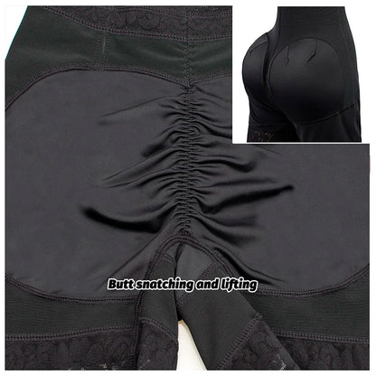 Colombian Faja Full Body Shaper – Tummy Control Corset Bodysuit