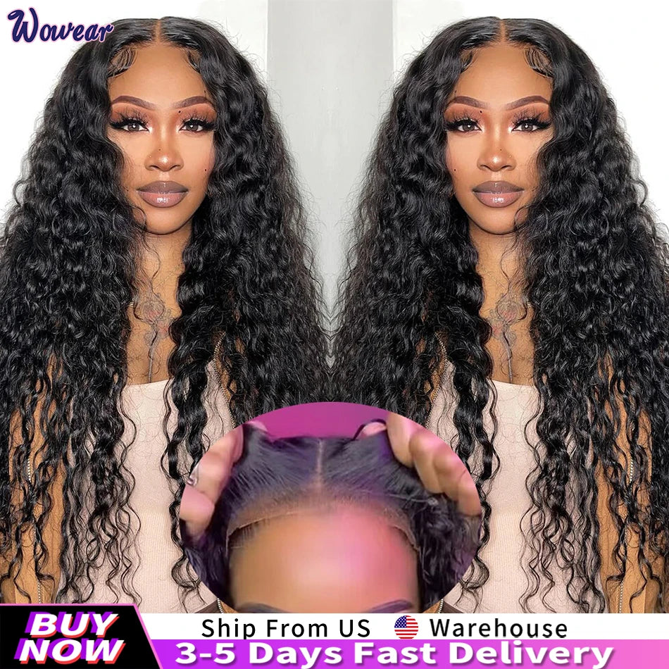 Deep Wave Glueless Wig