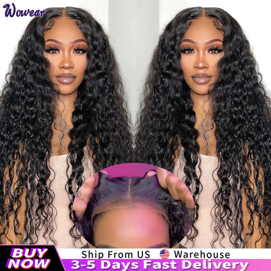 Deep Wave Glueless Wig
