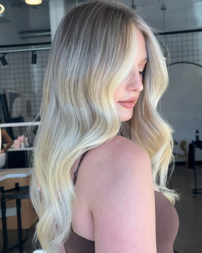 Milk Blonde Synthetic Lace Wigs for Women