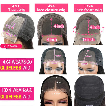 Curly Lace Front Wig – Glueless, Ready to Wear Human Hair