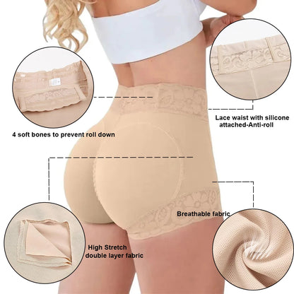 Colombian Waist Trainer Body Shaper – Tummy Control & Butt Lifter Girdle
