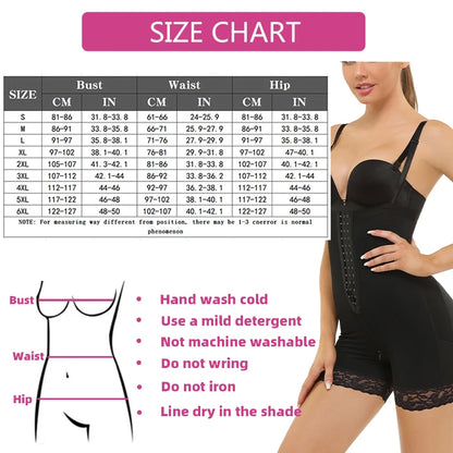 High Compression Tummy Control Shapewear
