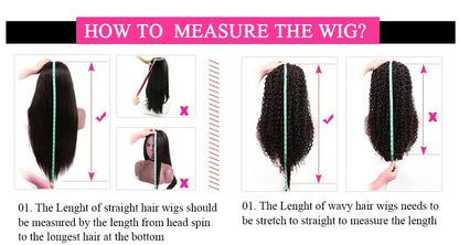 Kinky Curly Half Wig