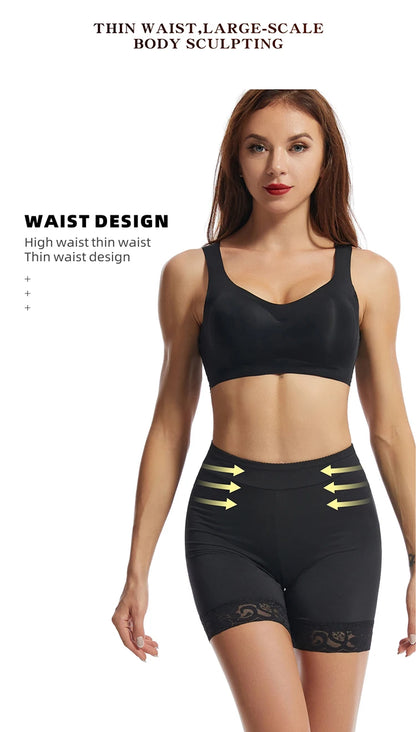 Butt Lifter Shaper Panties Hip Pads Shapewear Push Up Booty Enhancer