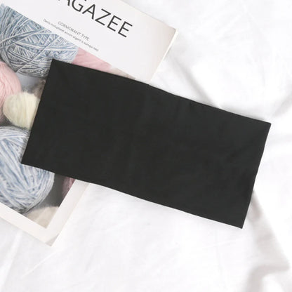 1PC Korean Elastic Headband Running Wide Hair Bands for Women and Men Sport Yoga Hairband Soft Girls Wash Face Makeup Headwrap